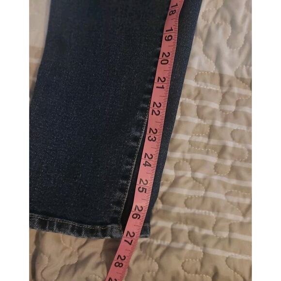 Sam Edelman Jeans High Rise Skinny Size 29 Blue - Picture 8 of 9